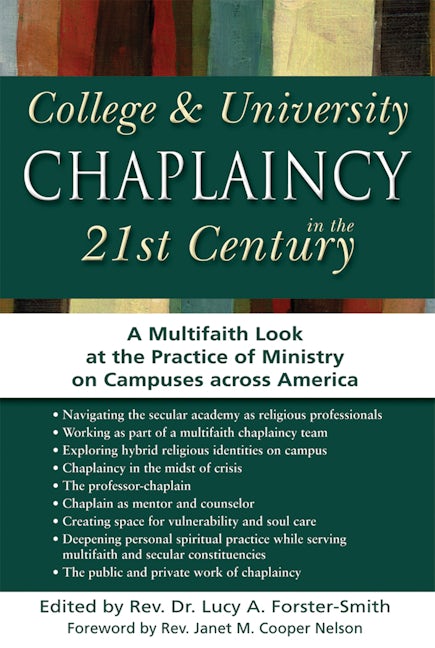 Book cover image for College & University Chaplaincy in the 21st Century ISBN: 9781594735165
